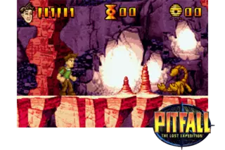 Image n° 3 - screenshots  : Pitfall - the Lost Expedition